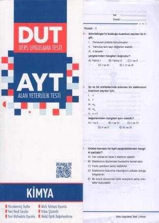 AYT / DUT Kimya