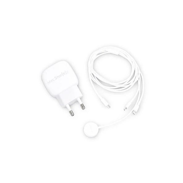 iPhone Şarj Aleti Apple Watch Şarj Aleti Çoklu Şarj İstasyonu 20W Adaptörlü Metal Şarj Standı - 3