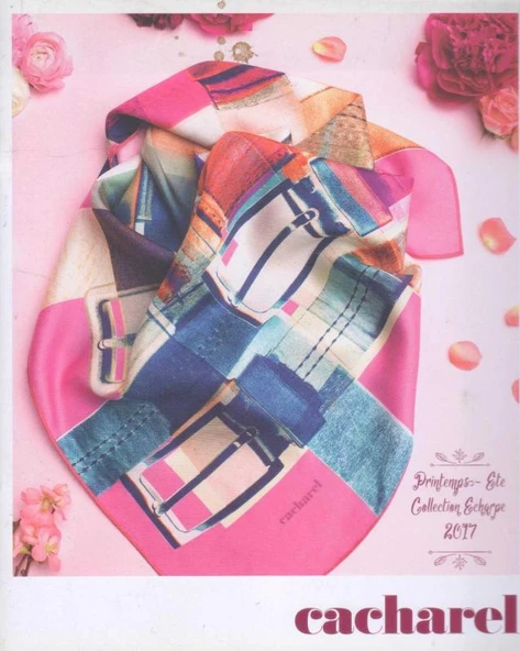 Cacharel Printemps & Ete Collection Echarpe 2