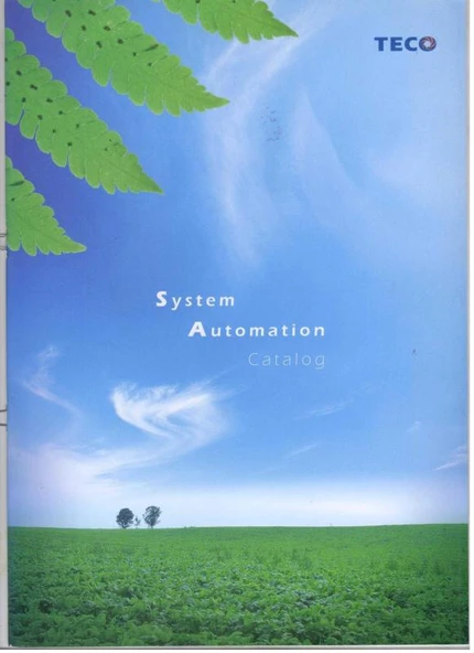 Teco System Automation Catalog - 1