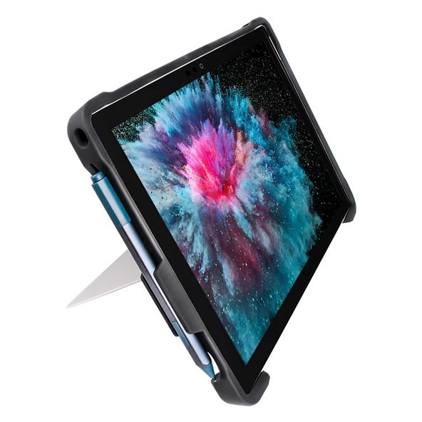 Microsoft Surface Pro 4-5-6-7 ile Uyumlu OutDoor Kılıf Darbe Emici - 4