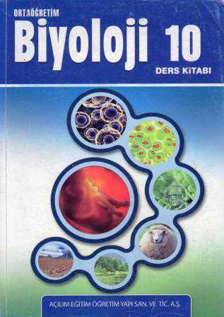 Ortaöğretim Biyoloji 10 Ders Kitabı