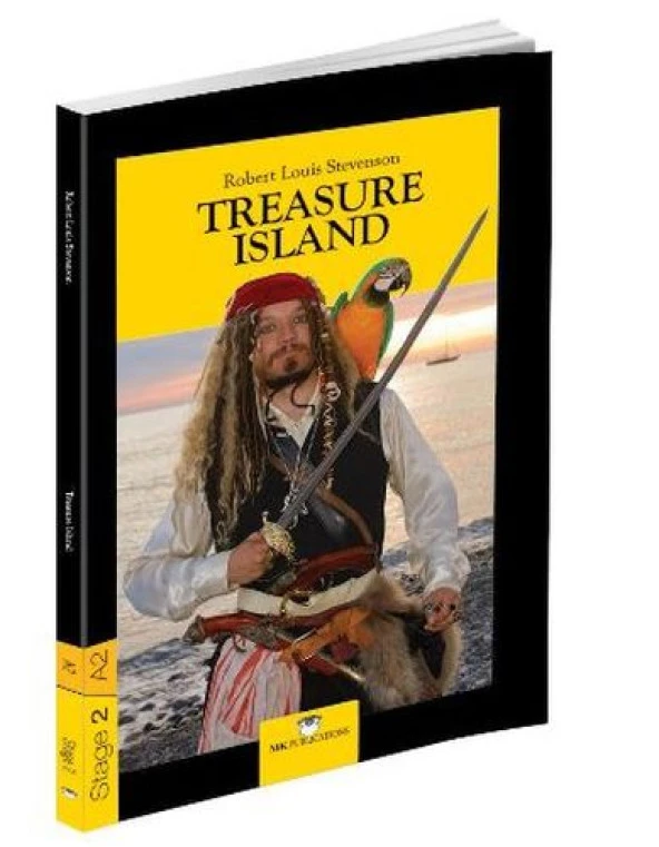 Stage-2 Treasure Island - İngilizce Hikaye