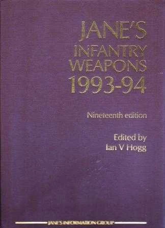 Jane's Infantary Weapons 1993 - 94 / Nineteenth Edition - 1995 Yılı Deri Ciltli, Kuşe Kağıda, Görselli Baskısı