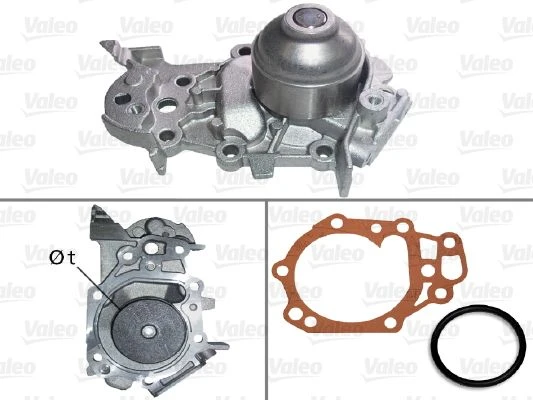 Valeo 506780 Devirdaim Clio 3 Kangoo Twingo Modus Thalia Sandero Kubistar 1.2 Motor
