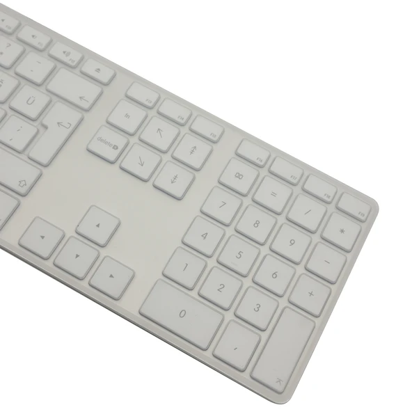 Magic Keyboard A1243 Türkçe Q Klavye Koruyucu – US/UK Uyumlu İnce Mat TPU Silikon Kaplama - Resim 6