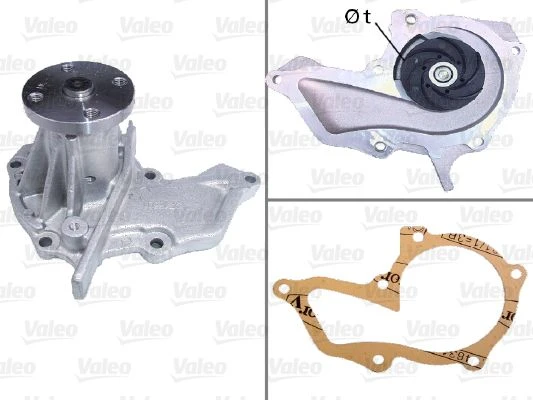 VALEO 506472 | Devirdaim 1999 Sonrası Ford Focus 1,2 Mazda 2  Volvo S40 1.4-1.6 16V OEM 96MX8591AA