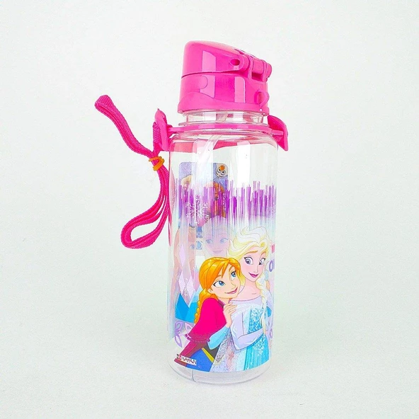 Hakan Çanta Frozen 500 ml Şeffaf Kırılmaz Matara 78727 - 2