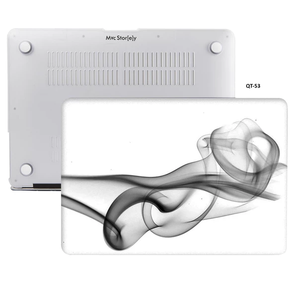 Macbook Air M1 Kılıf 13inç Paint01NL (TouchID'li M1 Air) A2337 A2179 A1932 ile Uyumlu - 3