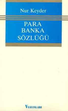 Para Banka Sözlüğü