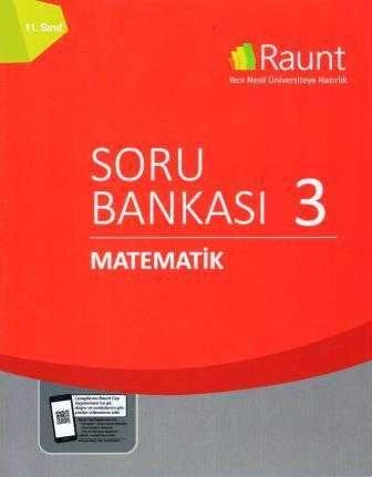Raunt Yayınları / 11. Sınıf Yeni Nesil Üniversiteye Hazırlık Matematik Soru Bankası 3