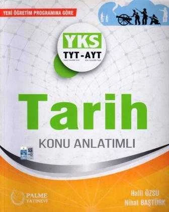 YKS / TYT - AYT Tarih Konu Anlatımlı "Yeni Öğretim Programına Göre"