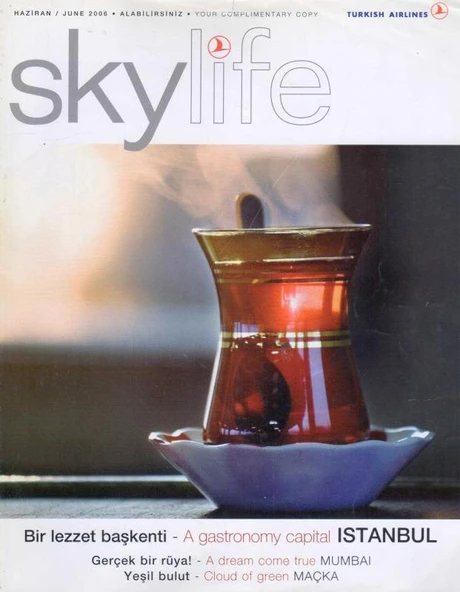 Skylife Haziran 2001 - Sualtında Görübtü Avı - Hunting for Images Underwater