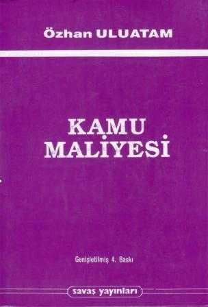 Kamu Maliyesi (1991 Yılı 4. Baskısı)