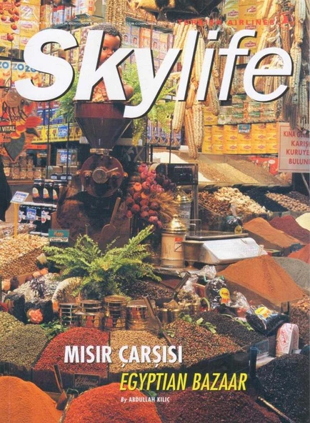 Skylife Aralık 2000 - Mısır Çarşısı - Egyptian Bazaar