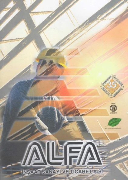 Alfa İnşaat Sanayi Kataloğu