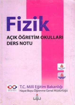 Fizik 1 Açık Öğretim Okulları Ders Notu