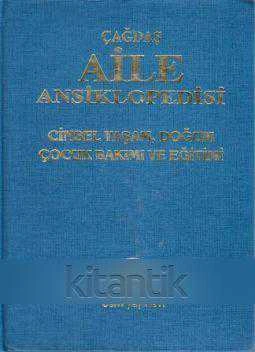 Cem Yayınevi Çağdaş Aile Ansiklopedisi (Cinsel Yaşam, Doğum, Çocuk Bakımı ve Eğitimi 5 Cilt Takım) Birinci Hamur Kağıda, Renkli, Resimli, Bez Ciltli, İlk Baskısı