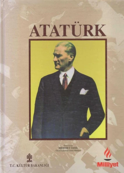 Atatürk - Ciltli, Renkli, Prestij, İlk Baskısı
