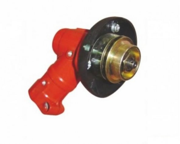 MOTORLU TIRPAN REDÜKTÖR 26MM YILDIZ 9 DİŞ