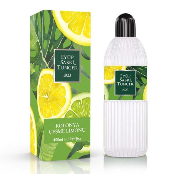 Eyüp Sabri Tuncer 400ml Pet  Kolonya Çeşme Limonu