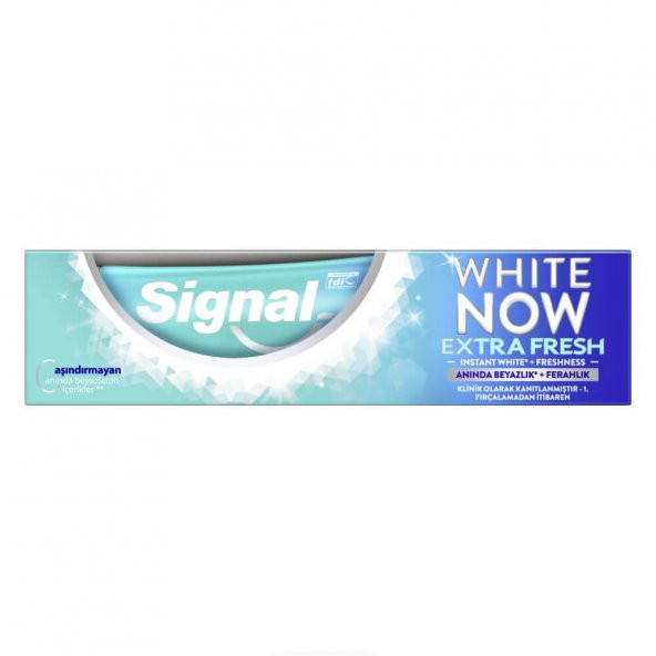 Signal Whıte Now Diş Macunu 75ml Extra Fresh