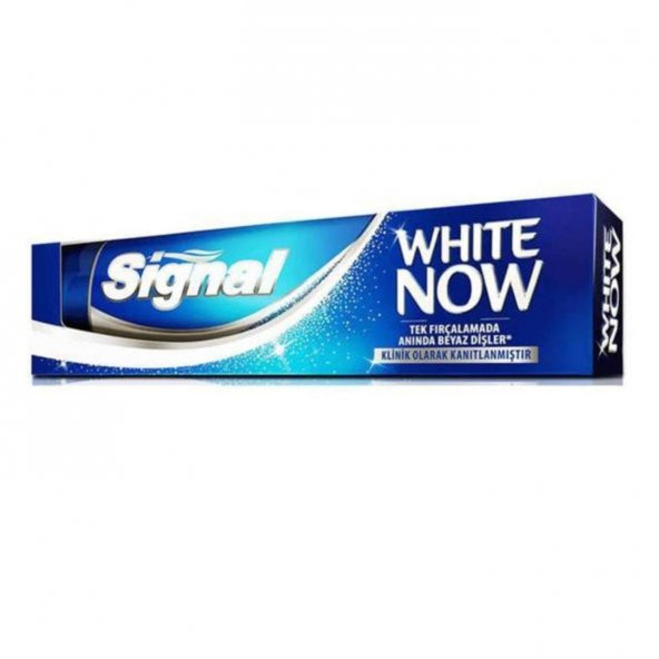 Signal Whıte Now Diş Macunu 75ml Anında +1 Ton Beyaz Dişler