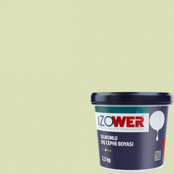 İzower Silikonlu Dış Cephe Boyası - Tropik 30 ( 3.5 Kg )