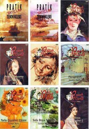 Paint World İle Resim Sanatı Tekniği Seti 5 VCD Seti
