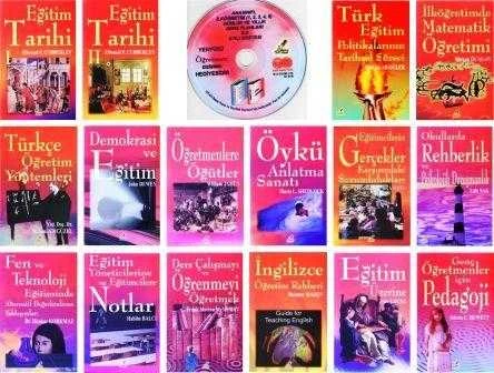 Yeryüzü Öğretmen Dizisi 6 Kitap + 1 CD'lik (7 Parça Takım)