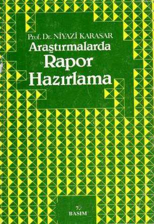 Araştırmalarda Rapor Hazırlama