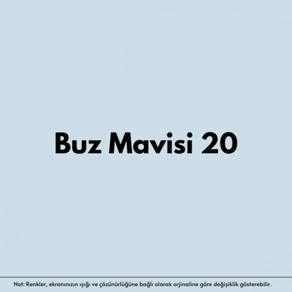 İzower Plastix İç Cephe Boyası - Buz Mavisi 20 ( 3.5kg ) - 2