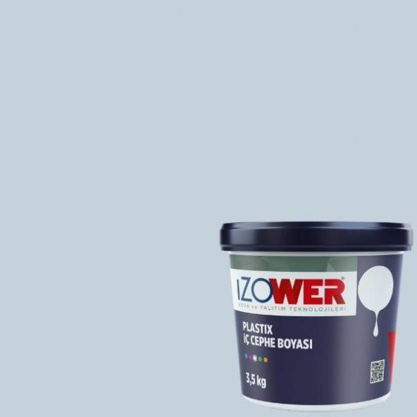 İzower Plastix İç Cephe Boyası - Andezit 30 ( 3.5kg )