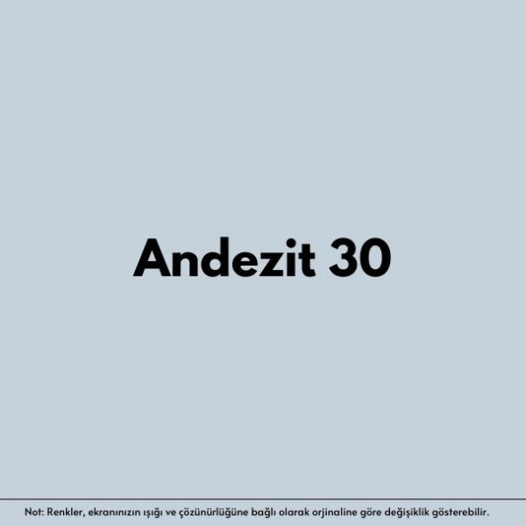 İzower Plastix İç Cephe Boyası - Andezit 30 ( 3.5kg ) - 2