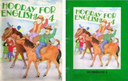 Hooray For English! 4, 5, 6 Course Book + Workbook (6 Book Set)