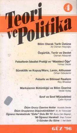 Teori ve Politika 4 Güz 96
