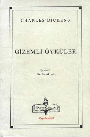 Gizemli Öyküler - Saadet Akıncı Çevirisi - 2001 Yılı İlk Baskısı