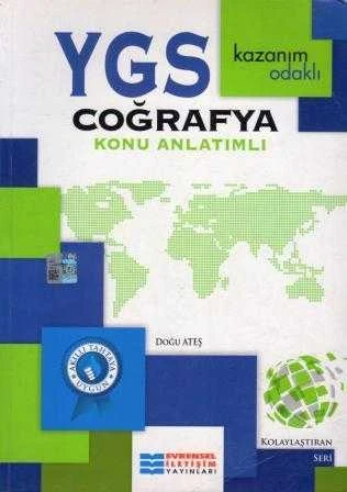 YGS Kazanım Odaklı Coğrafya Konu Anlatımlı "Kolaylaştıran Seri"