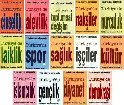 Cep Üniversitesi - Yeni Yüzyıl Kitaplığı / 15 Kitap Takım