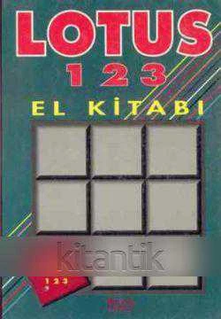 Lotus 123 El Kitabı (İlk Baskı)