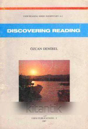 Discovering Reading - Usem Reading Series Elementary A-1 - 1987 Yılı İlk Baskısı