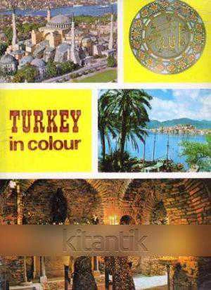 Turkey in Colour - Kuşe Kağıda, Renkli, Resimli Baskısı