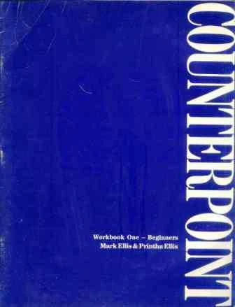 Counterpoint Book One - Beginners Workbook