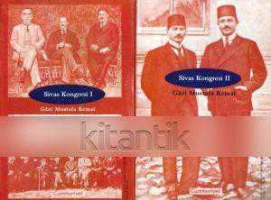 Sivas Kongresi I+II (2 Cilt Takım)