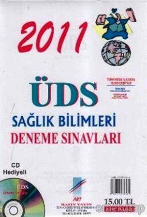 2011 ÜDS Sağlık Bilimleri Deneme Sınavı Yaprak Test  ÜDS Sağlık Bilimleri CD'si İlaveli