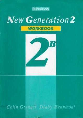 New Generation 2 Workbook 2B