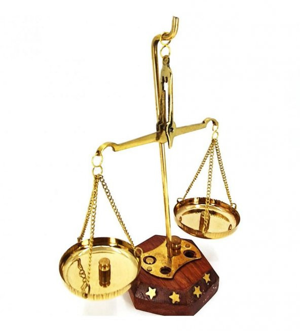 Terazi Ahşap 10 gr ürün görseli