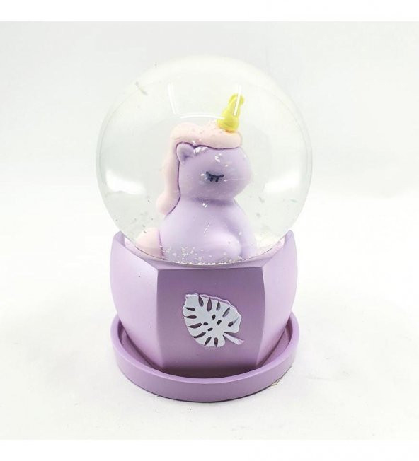 Kar Küresi Mini Unicorn - 3