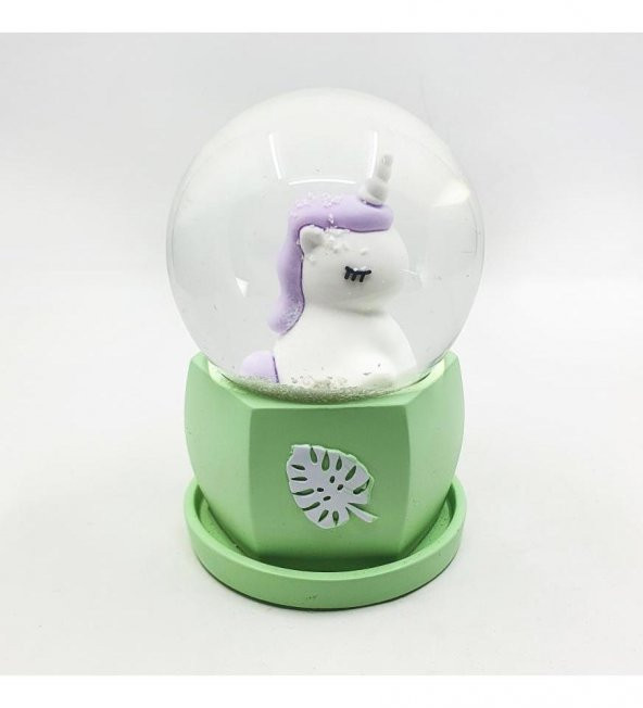 Kar Küresi Mini Unicorn - 4