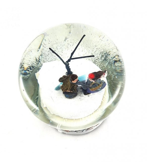 Kar Küresi Kış Masalı - Resim 2